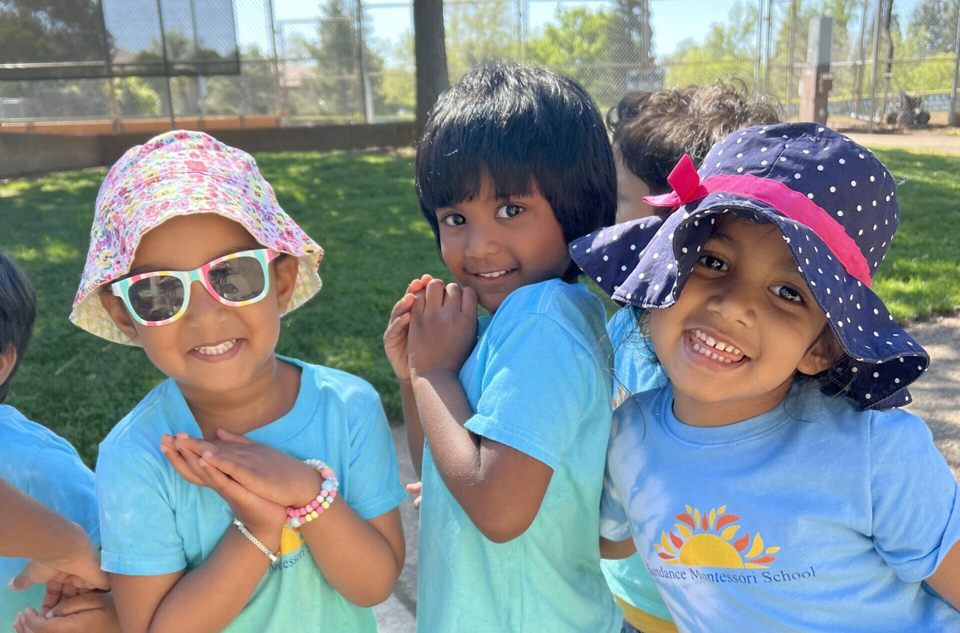 Children learning at Sundance Montessori preschool in Folsom, CA